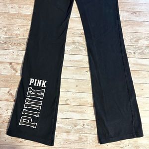 PINK Victoria’s Secret Black Yoga Pants Leggings Size XS